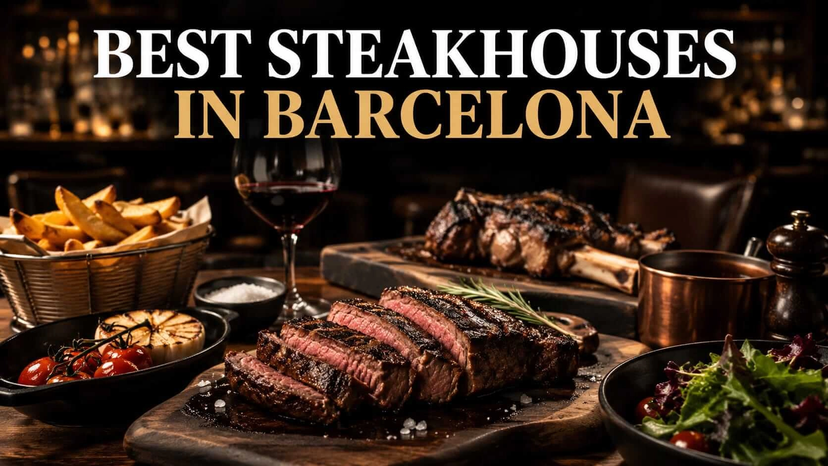 The 10 Best Steakhouses in Barcelona: Complete Insider Guide