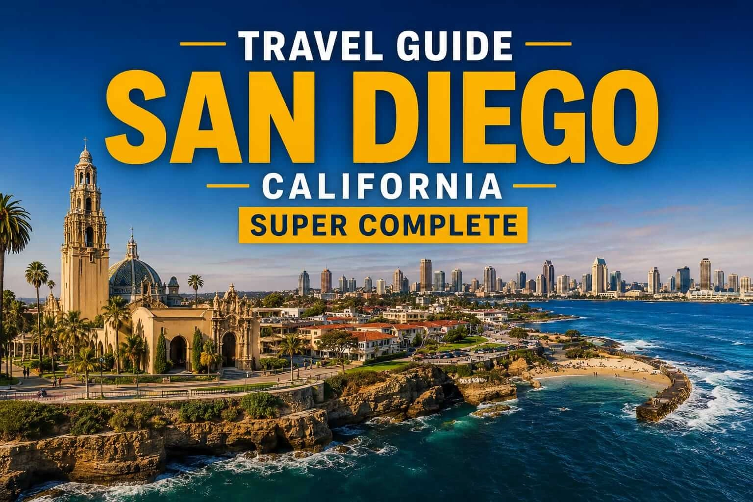 San Diego Travel Guide: Complete Itinerary and Insider Tips
