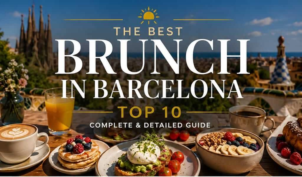 The 10 Best Brunch Spots in Barcelona: Complete Insider Guide