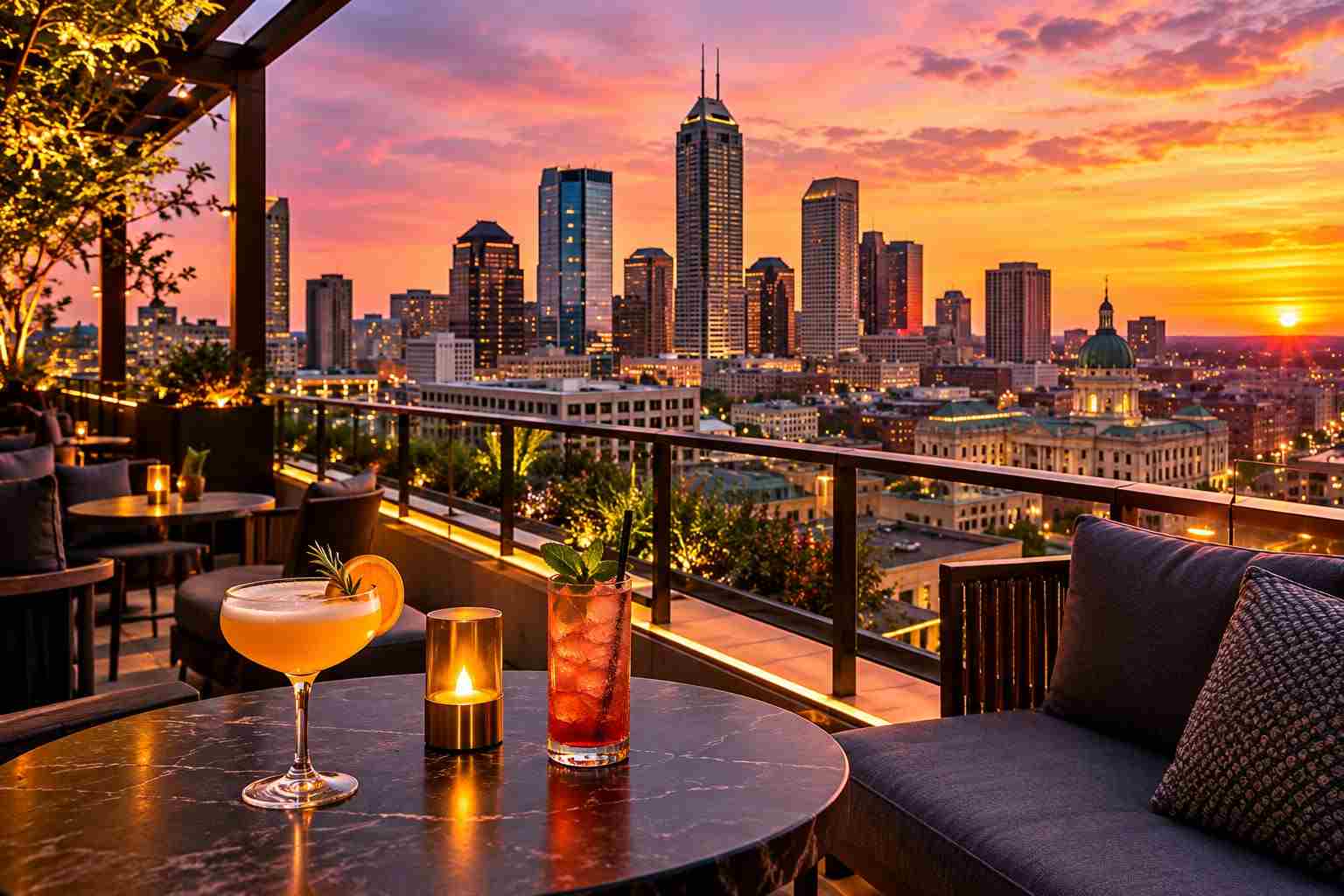 Best Rooftop Bars in Indianapolis: Top 10 Spots