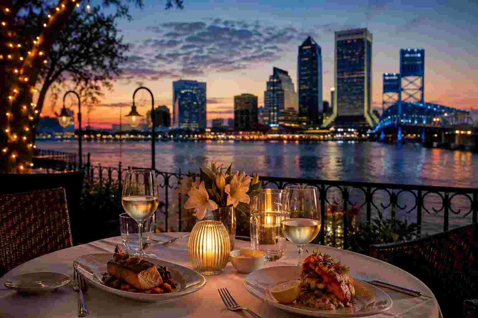 The 10 Best Romantic Restaurants in Jacksonville, Florida
