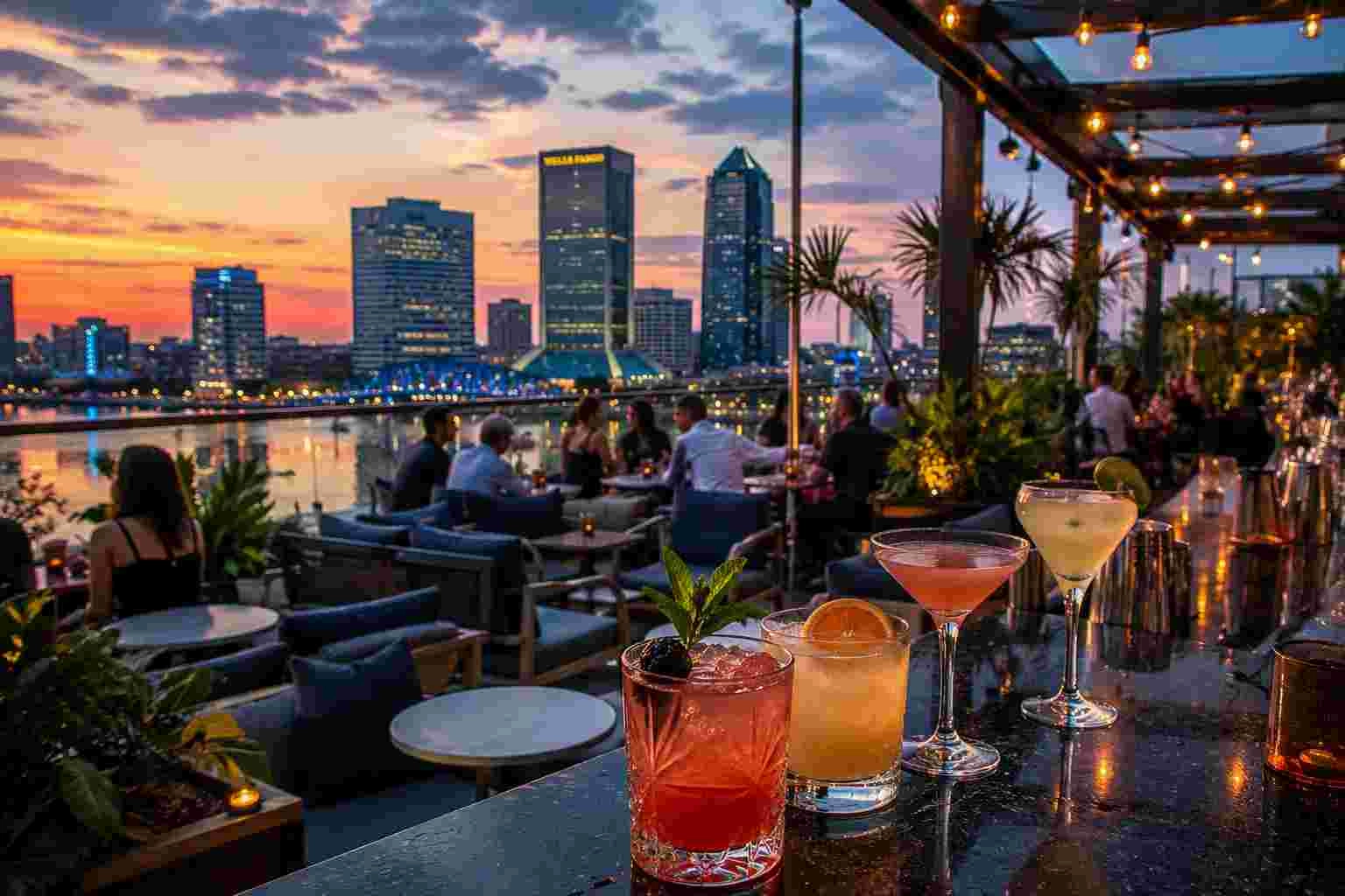 The 10 Best Rooftop Bars in Jacksonville, Florida and Nearby
