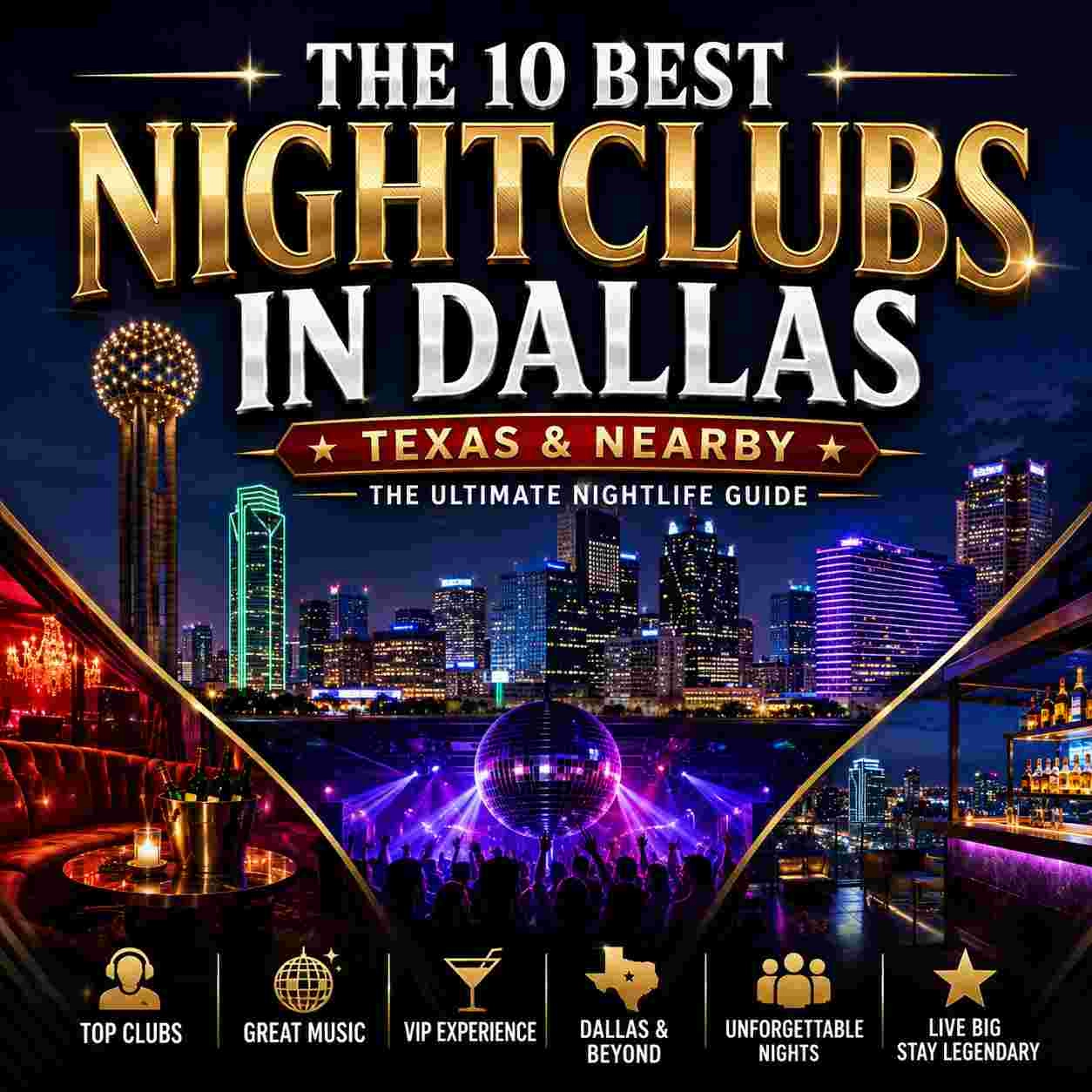 The 10 Best Nightclubs in Dallas, Texas &amp; Nearby: Complete Guide