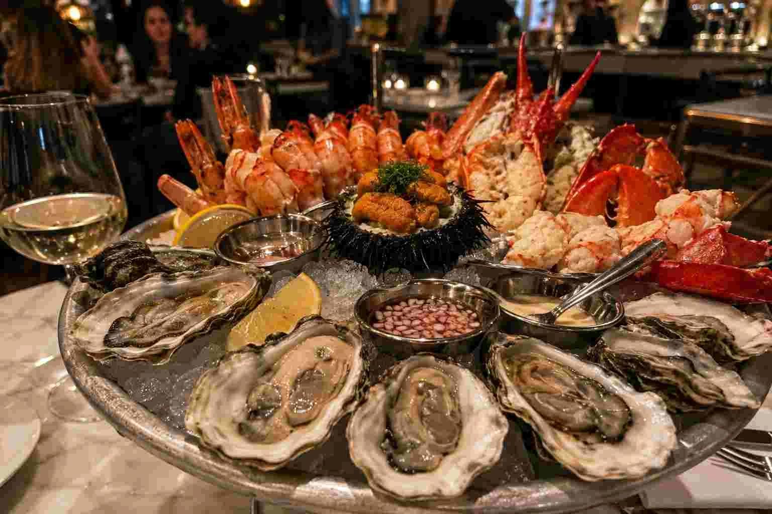 Best Seafood Restaurants in Montreal, Canada: Top 10